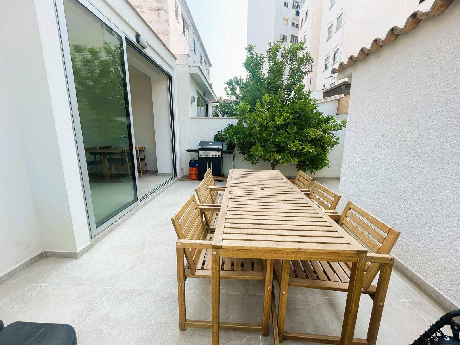3 camera da letto Villetta a Schiera da affittare in Palma de Mallorca con garage - 2.100 € (Rif: 9059536)