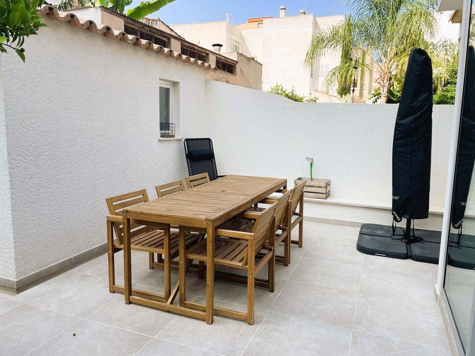 3 camera da letto Villetta a Schiera da affittare in Palma de Mallorca con garage - 2.100 € (Rif: 9059536)