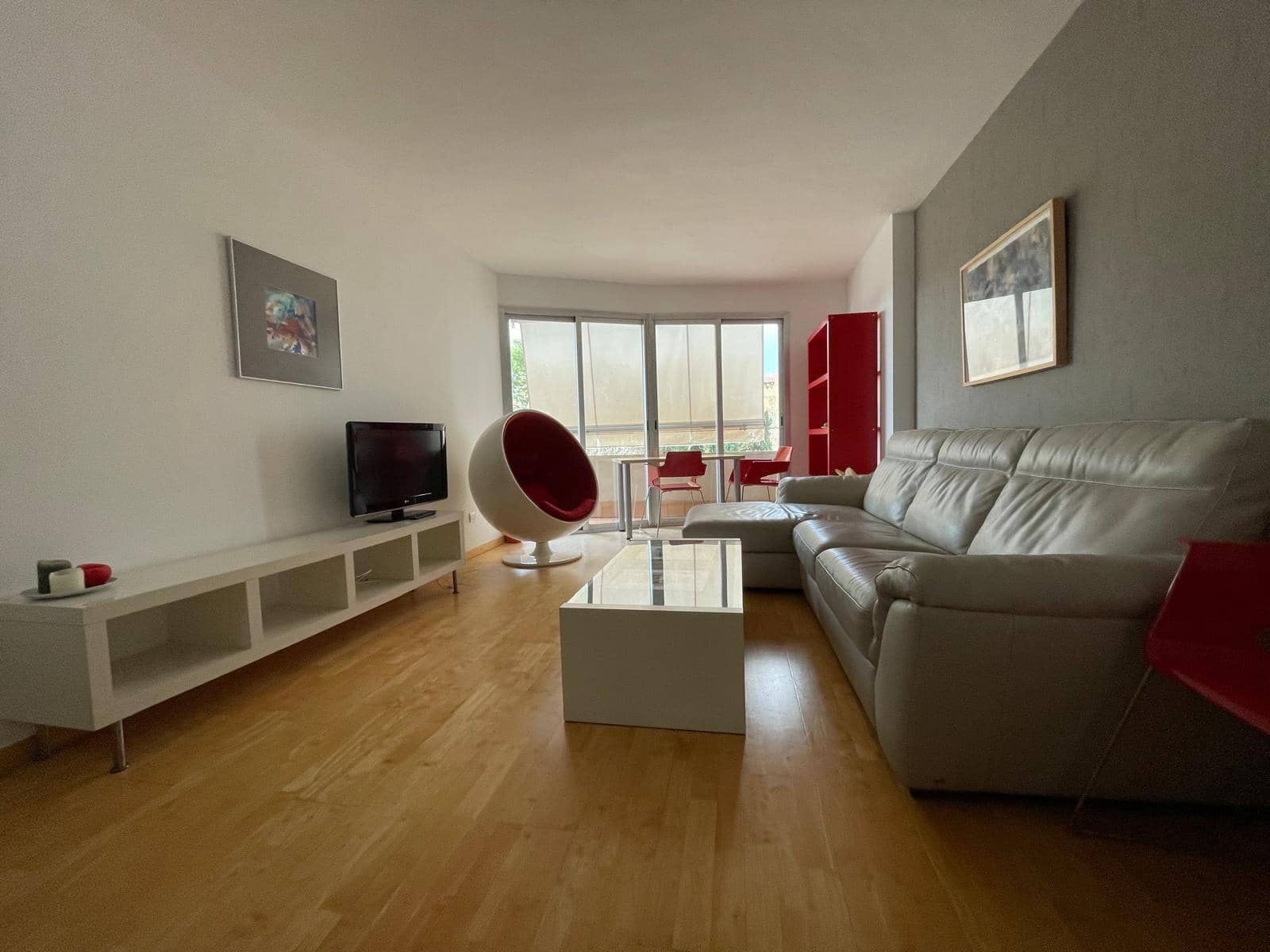 3 sovrum Lägenhet att hyra i Palma de Mallorca med pool - 2 000 € (Ref: 9551800)