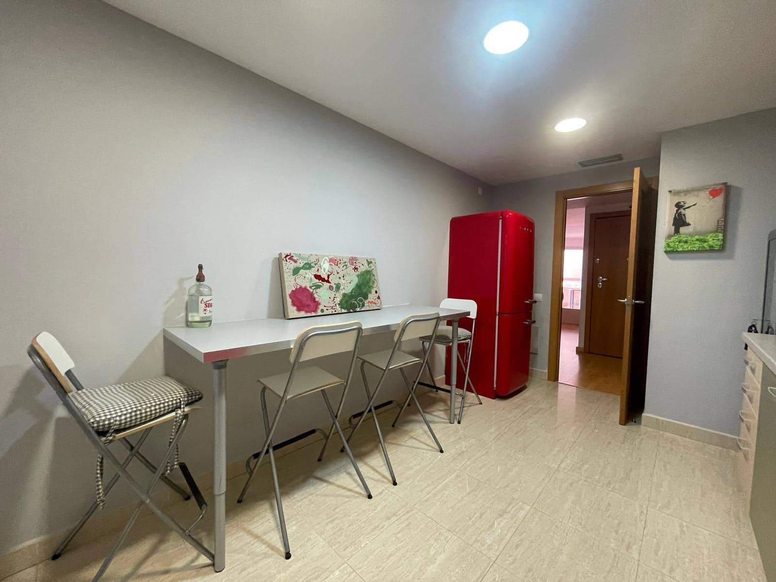 3 sovrum Lägenhet att hyra i Palma de Mallorca med pool - 2 000 € (Ref: 9551800)