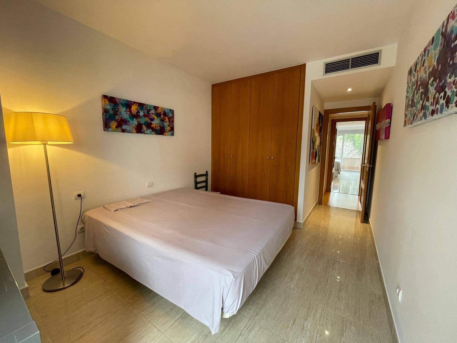 3 sovrum Lägenhet att hyra i Palma de Mallorca med pool - 2 000 € (Ref: 9551800)