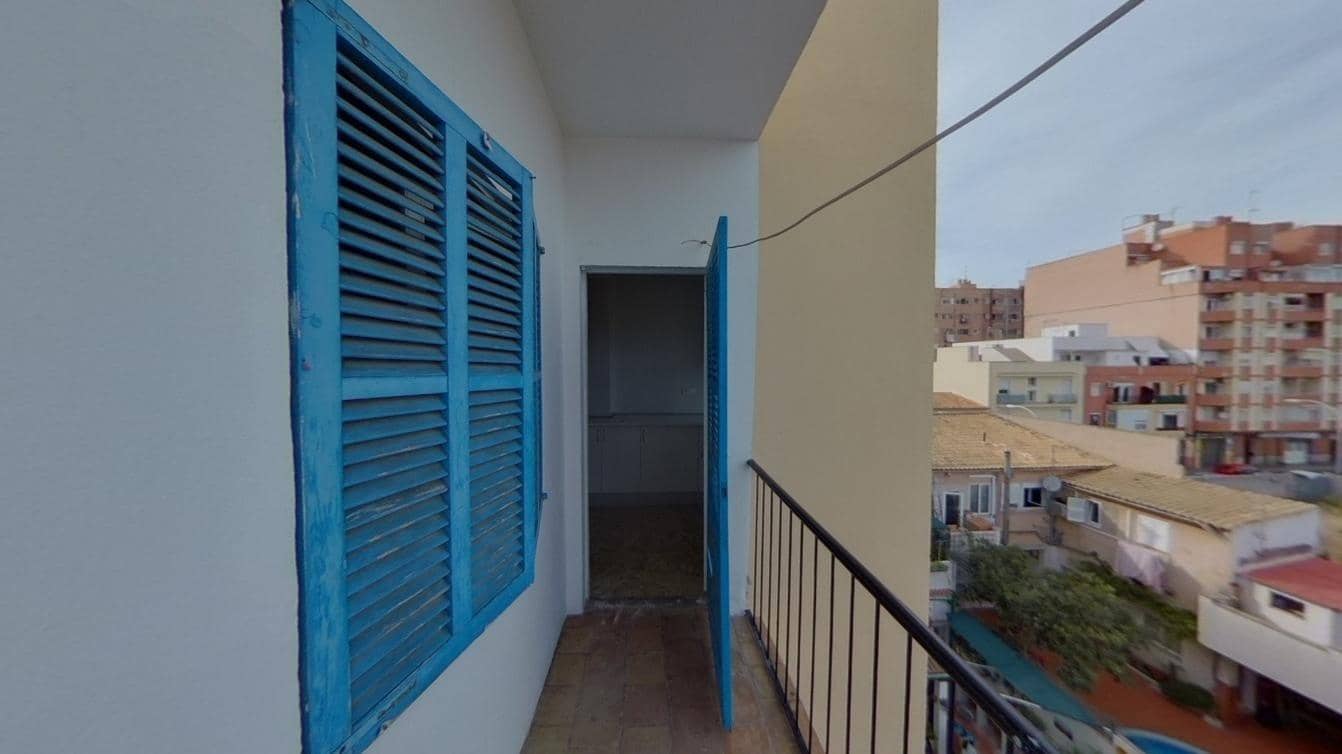 3 soveværelse Lejlighed til salg i Palma de Mallorca - € 275.000 (Ref: 9599661)