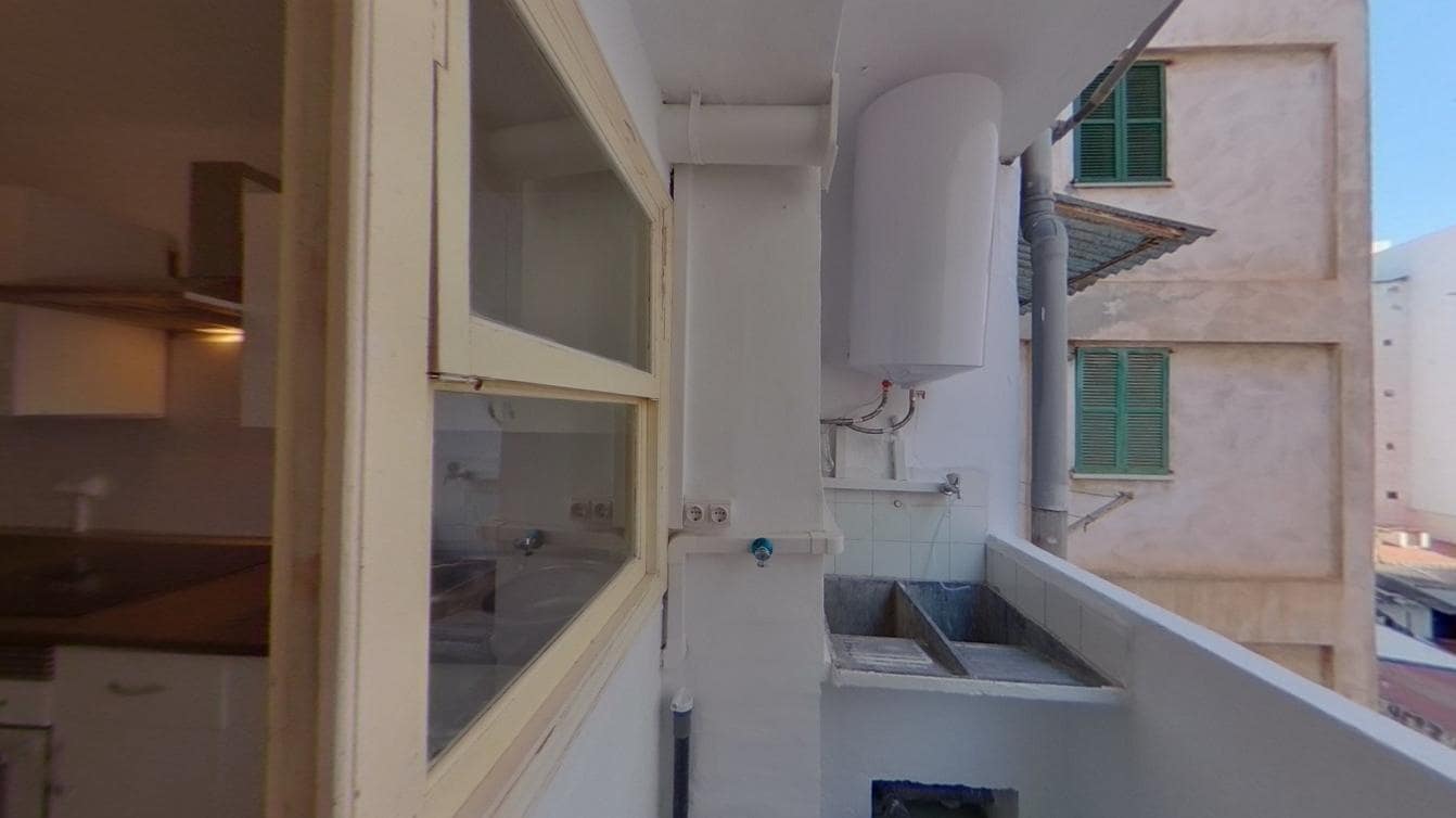 3 soveværelse Lejlighed til salg i Palma de Mallorca - € 255.000 (Ref: 9599663)