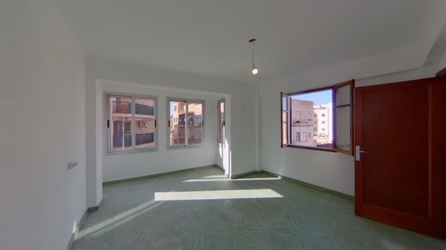 3 soveværelse Lejlighed til salg i Foners, Palma de Mallorca - € 255.000 (Ref: 9599663)