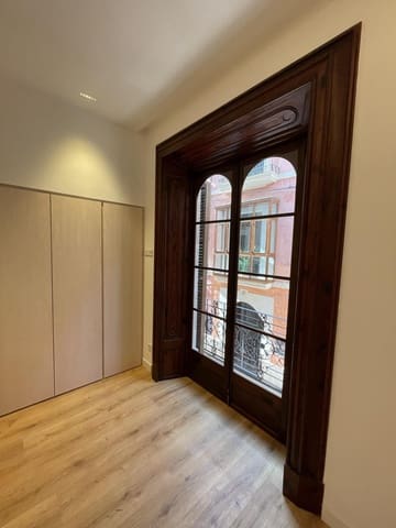 1 soveværelse Lejlighed til leje i Centro, Palma de Mallorca - € 2.000 (Ref: 9637732)