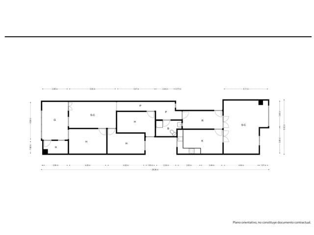 4 bedroom Flat for sale in Palma de Mallorca - € 320,000 (Ref: 9700125)