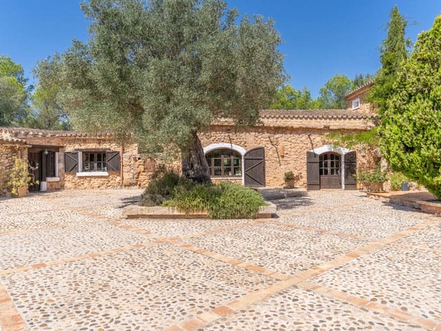 Teren niezagospodarowany na sprzedaż w Sencelles - 1 800 000 € (Ref: 9703353)