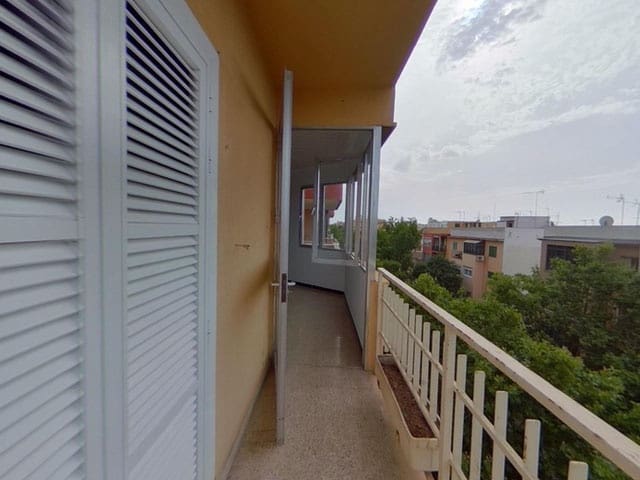 3 slaapkamer Flat te koop in Palma de Mallorca - € 310.000 (Ref: 9705133)