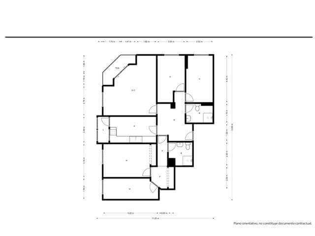 4 quarto Apartamento para venda em Palma de Mallorca - 376 000 € (Ref: 9705910)
