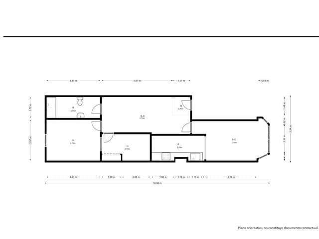2 soveværelse Lejlighed til salg i Manacor - € 160.000 (Ref: 9705926)