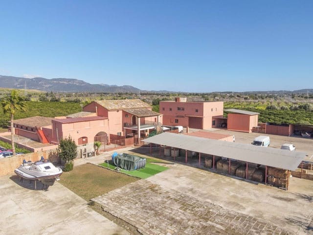 Finca/Country House for sale in Marratxi with garage - € 2,980,000 (Ref: 9865572)