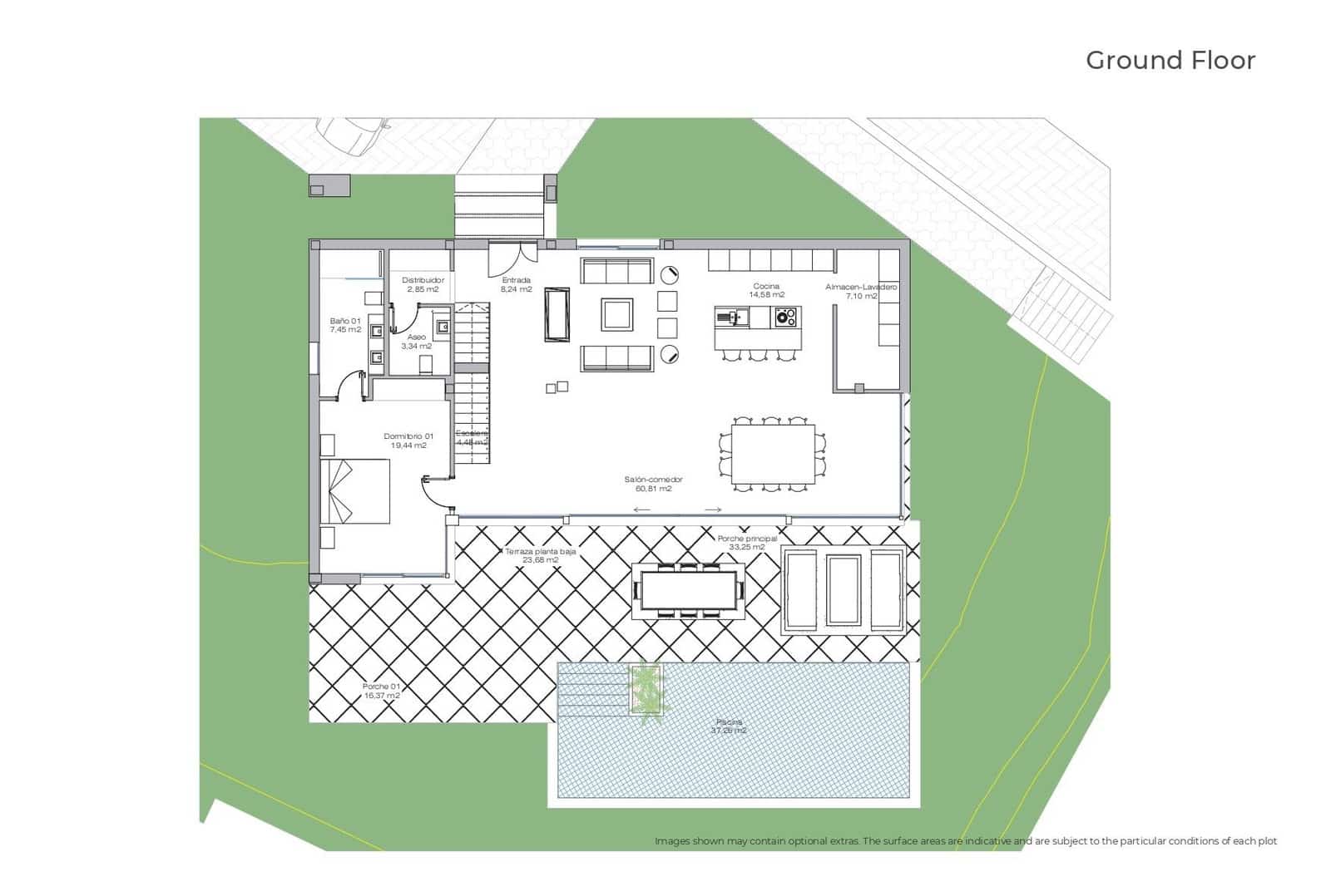 4 bedroom Villa for sale in Estepona with pool garage - € 2,190,000 (Ref: 10013432)