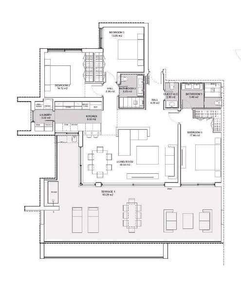 3 chambre Appartement à vendre à Ojen - 1 350 000 € (Ref: 10025825)