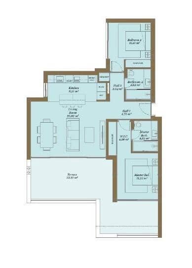 2 soverom Leilighet til salgs i Ojen med garasje - € 675 000 (Ref: 10025826)