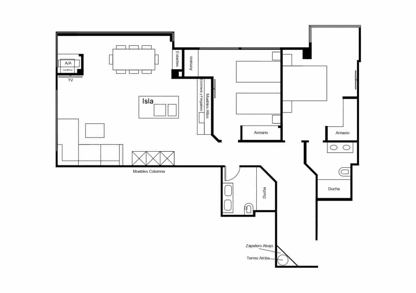 2 sovrum Lägenhet att hyra i Marbella - 2 750 € (Ref: 10030666)