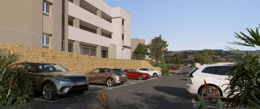 2 makuuhuone Huoneisto myytävänä paikassa Estepona mukana uima-altaan 
autotalli - 370 000 € (Ref: 10076519)