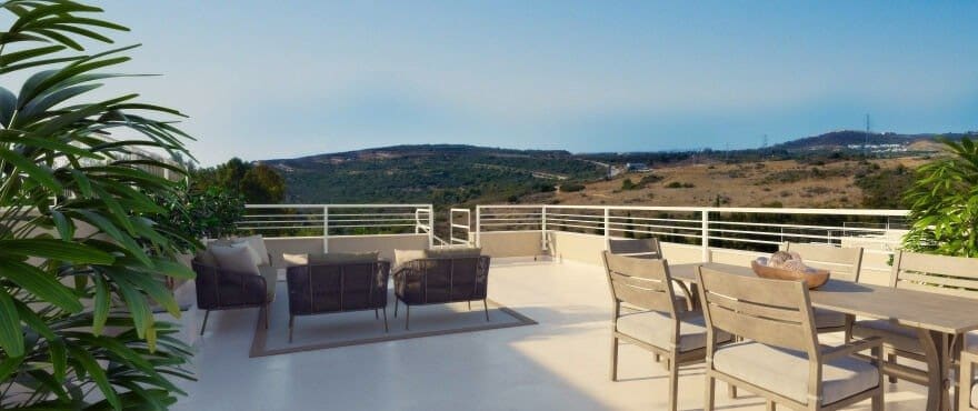 2 makuuhuone Huoneisto myytävänä paikassa Estepona mukana uima-altaan 
autotalli - 370 000 € (Ref: 10076519)