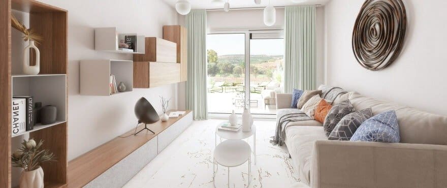 2 makuuhuone Huoneisto myytävänä paikassa Estepona mukana uima-altaan 
autotalli - 370 000 € (Ref: 10076519)