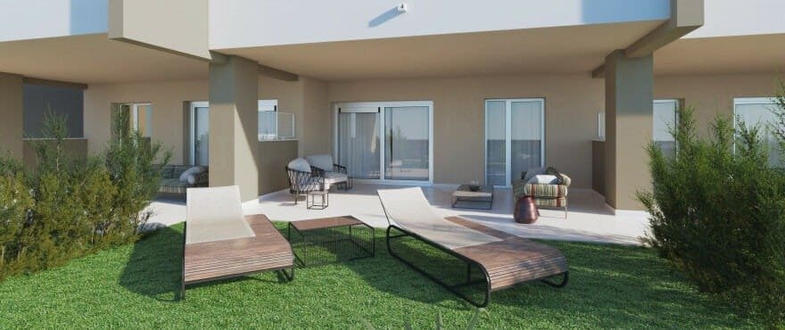 2 makuuhuone Huoneisto myytävänä paikassa Estepona mukana uima-altaan 
autotalli - 370 000 € (Ref: 10076519)