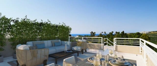 2 makuuhuone Huoneisto myytävänä paikassa Estepona Golf, Estepona mukana uima-altaan 
autotalli - 370 000 € (Ref: 10076519)
