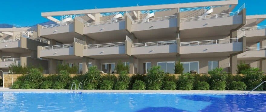2 makuuhuone Huoneisto myytävänä paikassa Estepona mukana uima-altaan 
autotalli - 370 000 € (Ref: 10076519)