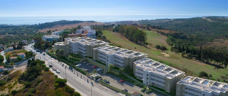 2 makuuhuone Huoneisto myytävänä paikassa Estepona mukana uima-altaan 
autotalli - 370 000 € (Ref: 10076519)