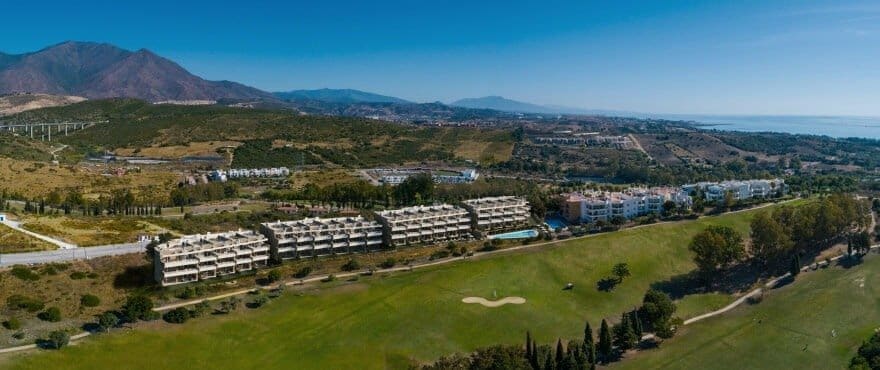 2 makuuhuone Huoneisto myytävänä paikassa Estepona mukana uima-altaan 
autotalli - 370 000 € (Ref: 10076519)