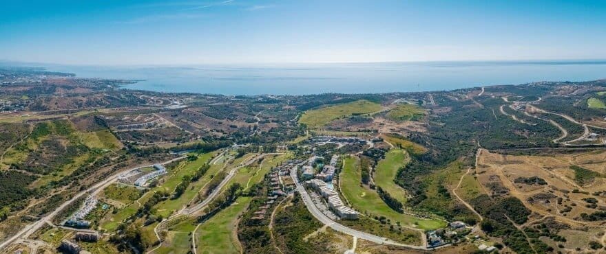 2 makuuhuone Huoneisto myytävänä paikassa Estepona mukana uima-altaan 
autotalli - 370 000 € (Ref: 10076519)