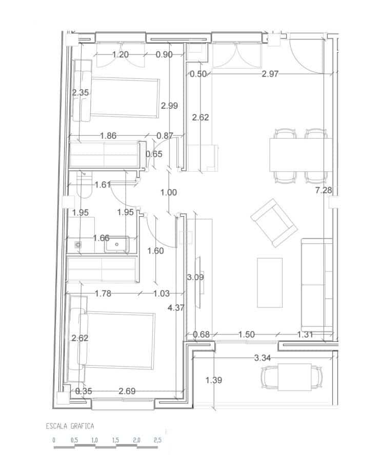 Apartamento de 2 habitaciones en Las Lagunas de Mijas en venta con piscina garaje - 280.000 € (Ref: 10132094)
