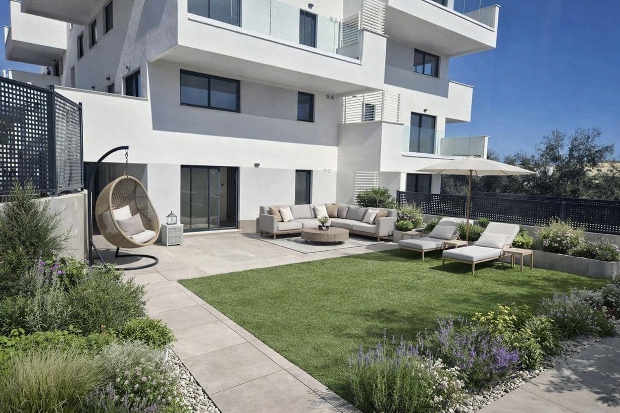3 chambre Appartement à vendre à Las Lagunas de Mijas avec piscine garage - 385 000 € (Ref: 10187210)