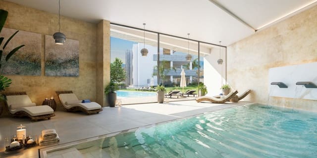 2 sovrum Lägenhet till salu i Los Monteros, Marbella med pool garage - 570 000 € (Ref: 8275296)