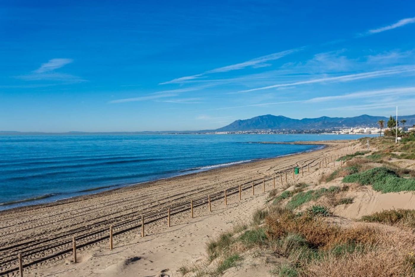 2 sovrum Lägenhet till salu i Los Monteros med pool garage - 570 000 € (Ref: 8275296)