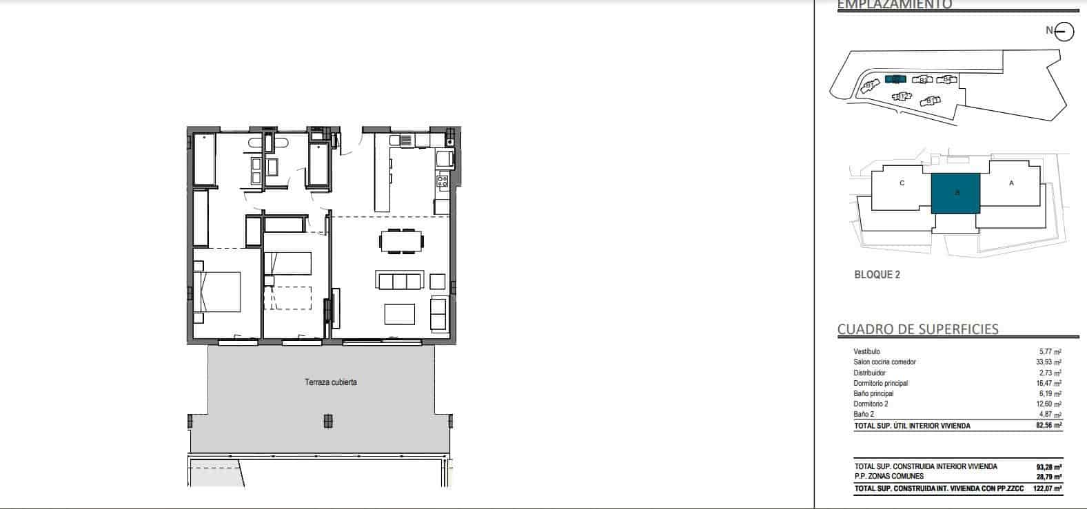 2 sovrum Lägenhet till salu i Los Monteros med pool garage - 570 000 € (Ref: 8275296)