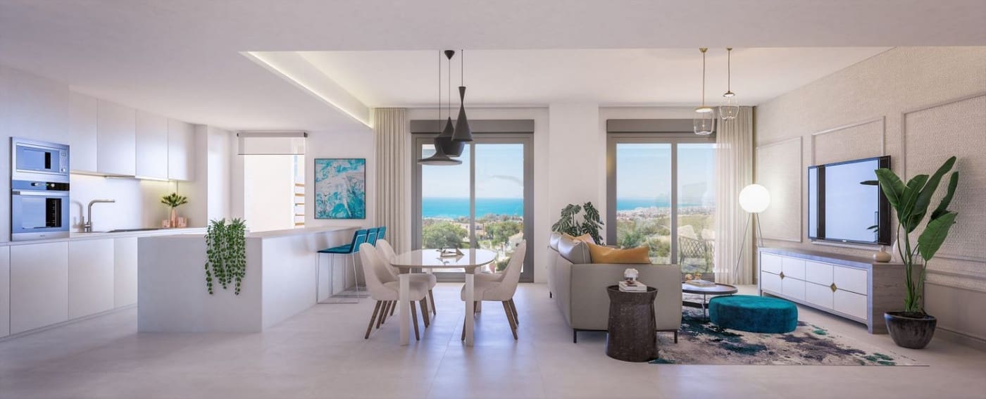 2 Zimmer Apartment zu verkaufen in Los Monteros mit Pool Garage - 575.000 € (Ref: 8275296)