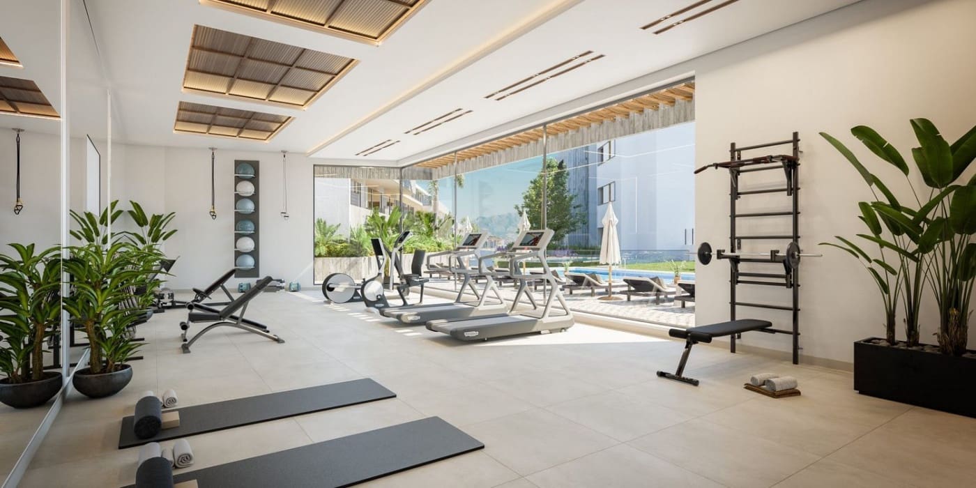 2 Zimmer Apartment zu verkaufen in Los Monteros mit Pool Garage - 575.000 € (Ref: 8275296)