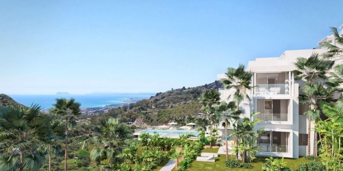 3 sypialnia Mieszkanie na sprzedaż w Ojen z basenem garażem - 840 000 € (Ref: 8275298)