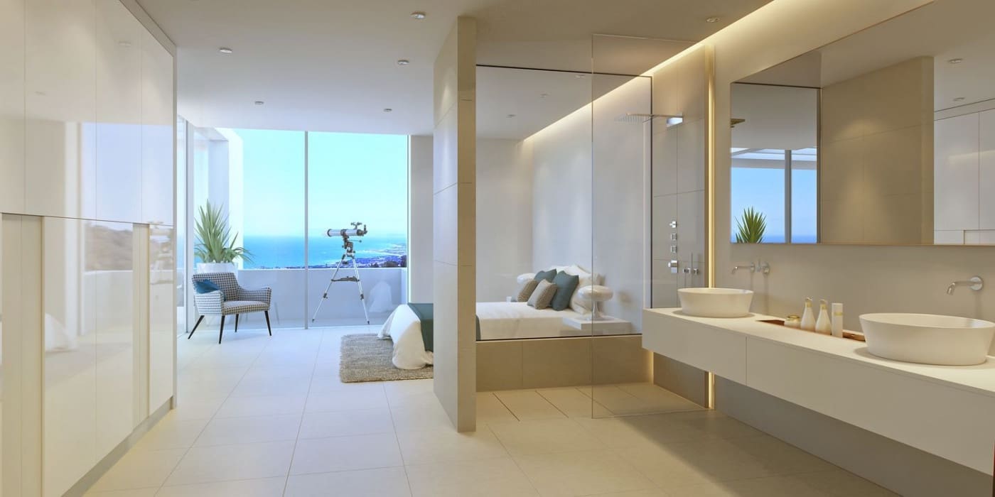 3 sypialnia Mieszkanie na sprzedaż w Ojen z basenem garażem - 840 000 € (Ref: 8275298)