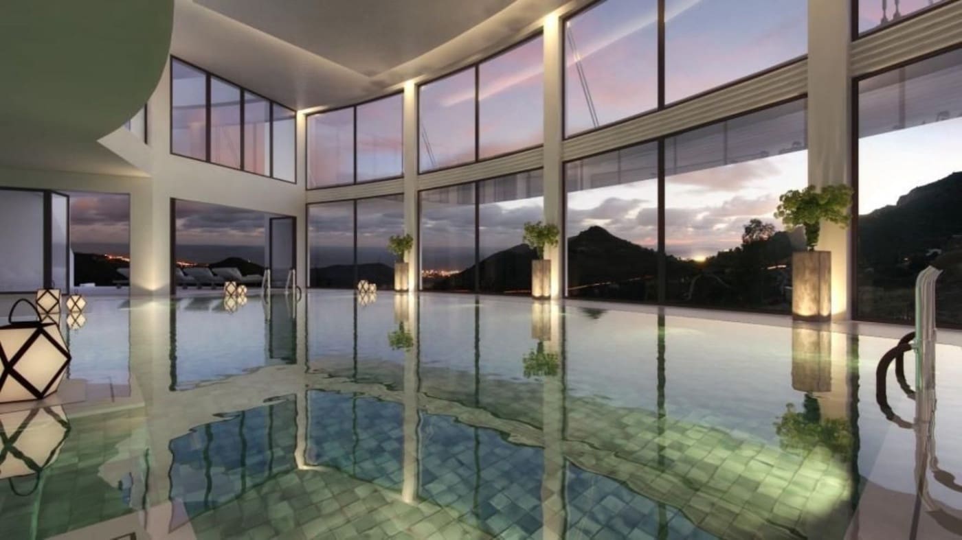 3 sypialnia Mieszkanie na sprzedaż w Ojen z basenem garażem - 840 000 € (Ref: 8275298)