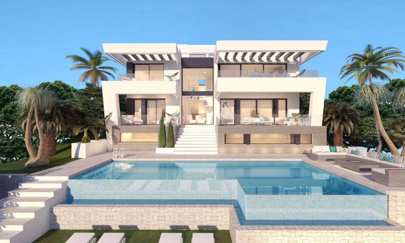 4 soveværelse Villa til salg i Mijas Golf med swimmingpool garage - € 1.150.000 (Ref: 8275300)