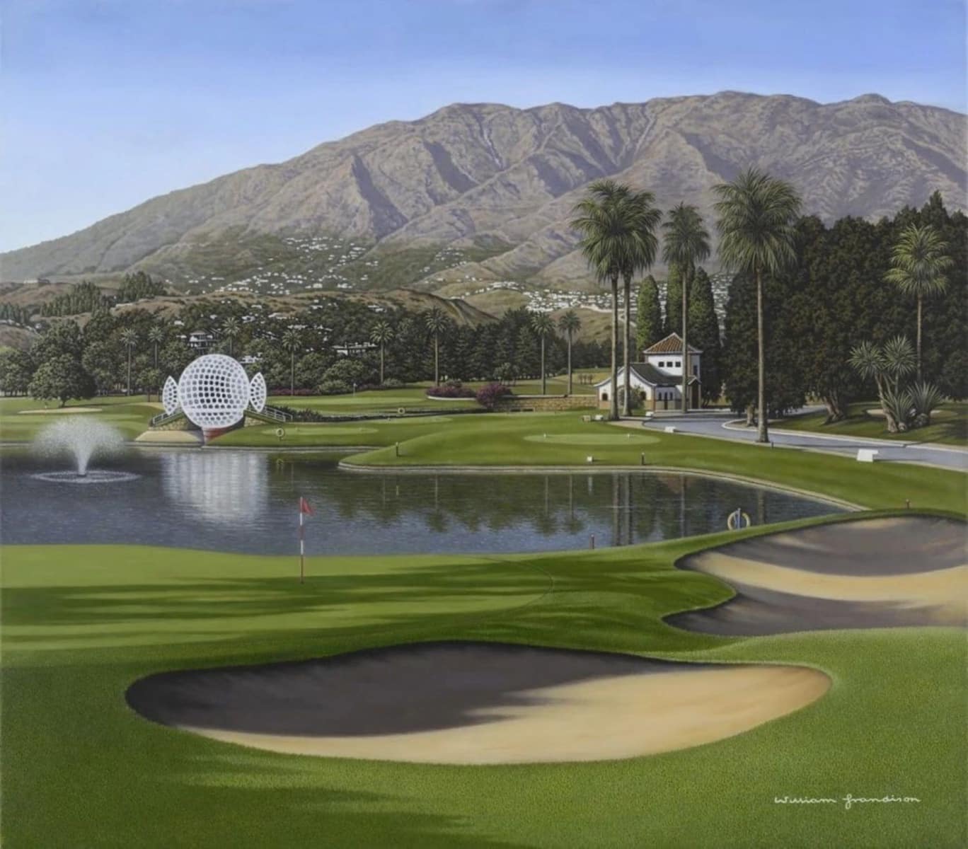 4 soveværelse Villa til salg i Mijas Golf med swimmingpool garage - € 1.150.000 (Ref: 8275300)