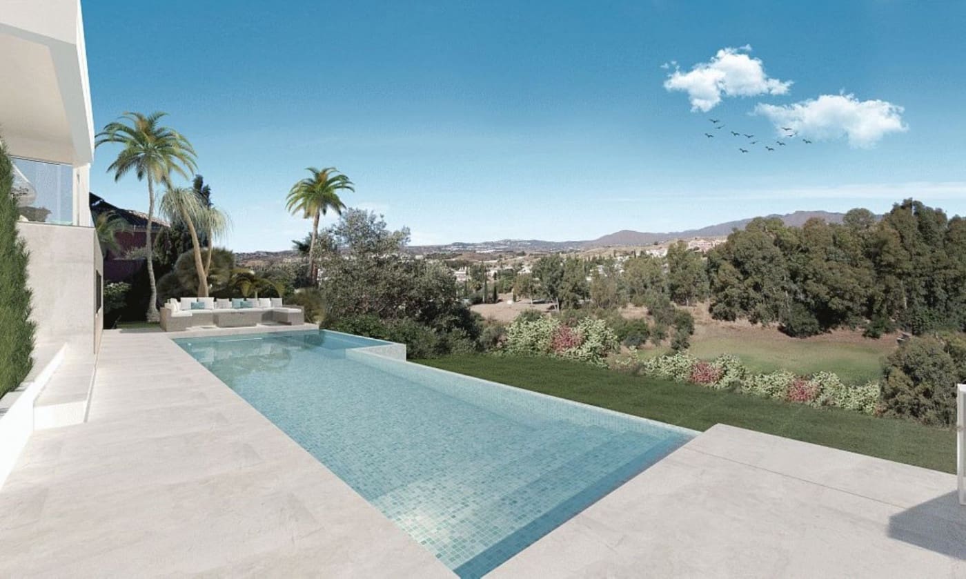 4 soveværelse Villa til salg i Mijas Golf med swimmingpool garage - € 1.150.000 (Ref: 8275300)