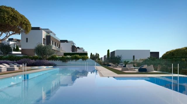 3 soveværelse Rækkehus til salg i Nueva Atalaya, Estepona med swimmingpool garage - € 850.000 (Ref: 8275301)