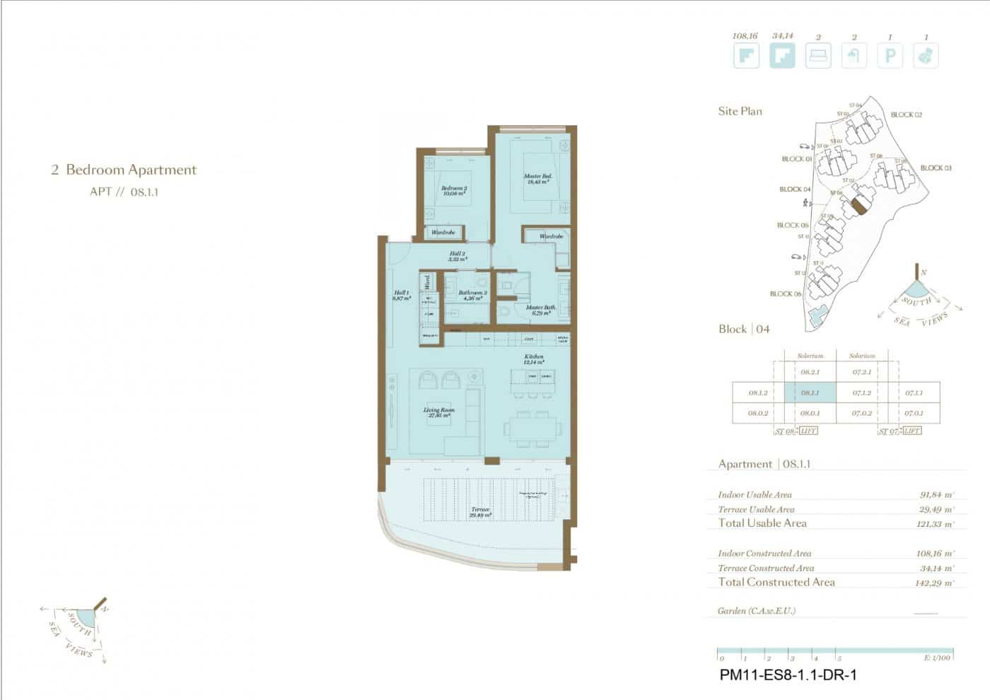 2 bedroom Apartment for sale in Marbella with pool garage - € 800,000 (Ref: 8275303)