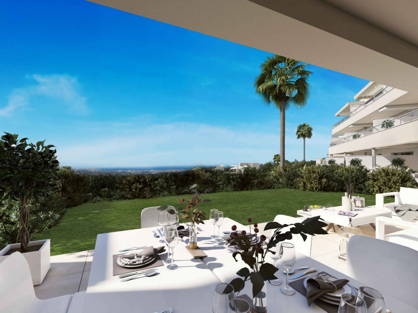 3 bedroom Apartment for sale in La Cala de Mijas with pool garage - € 535,000 (Ref: 8275304)