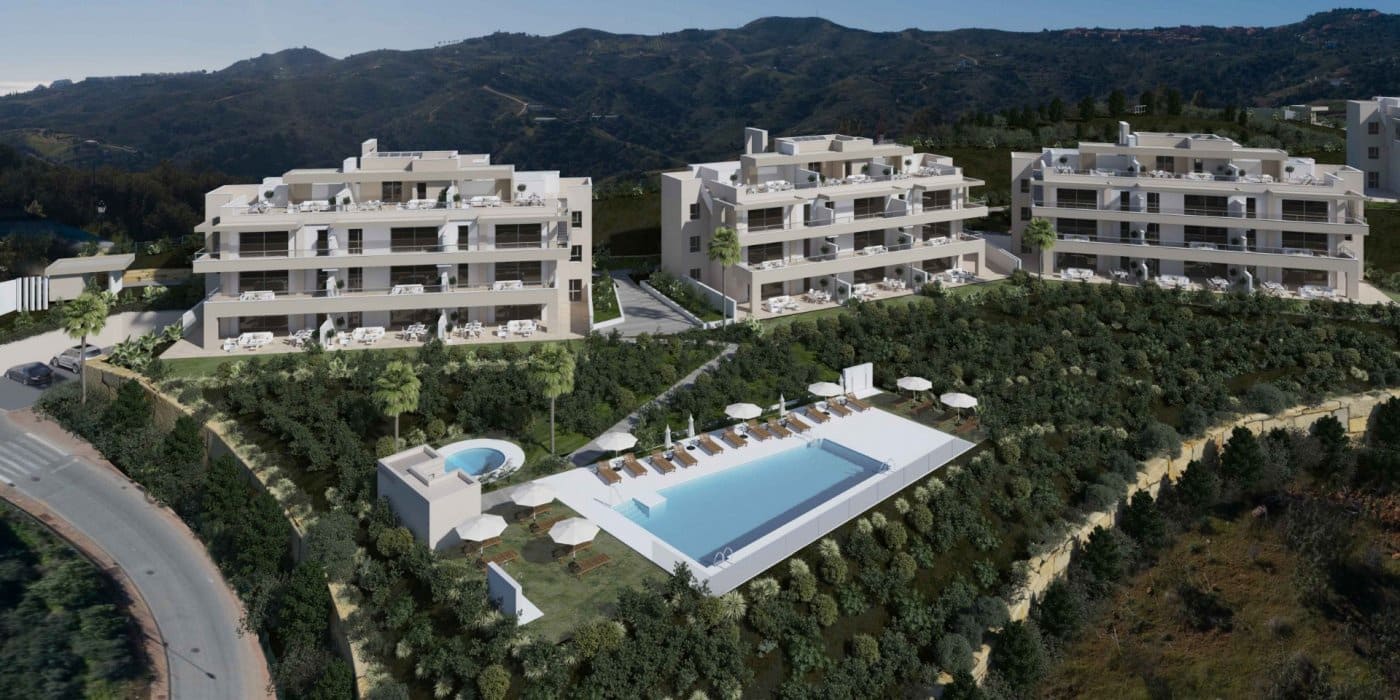 3 bedroom Apartment for sale in La Cala de Mijas with pool garage - € 535,000 (Ref: 8275304)