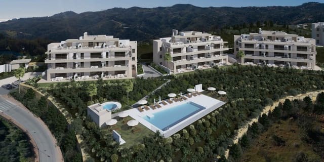 3 quarto Apartamento para venda em La Cala de Mijas, Mijas com piscina garagem - 535 000 € (Ref: 8275304)