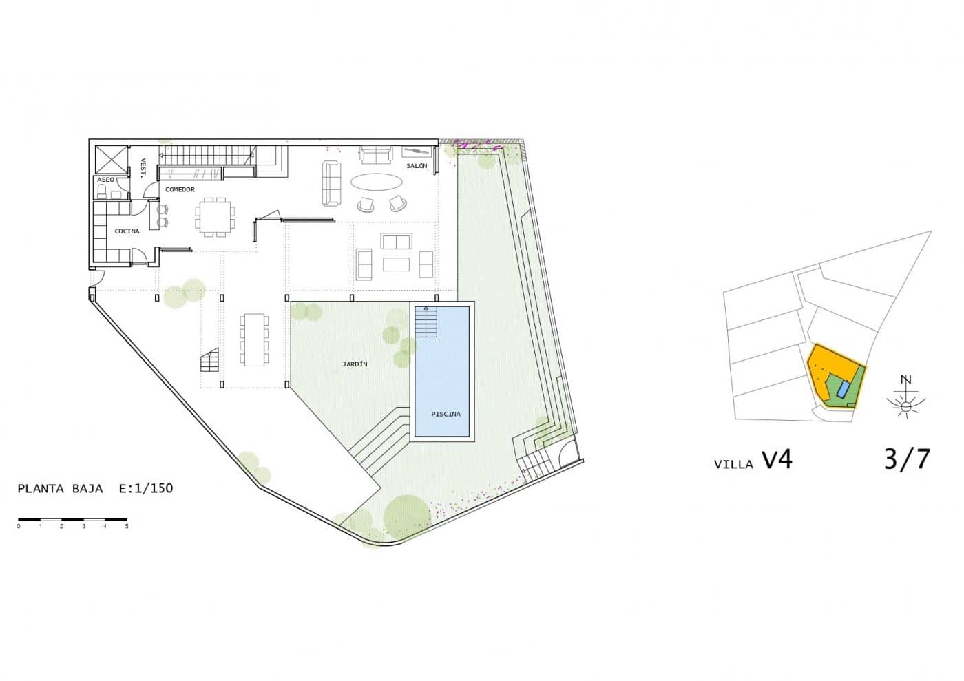 5 soverom Villa til salgs i Golden Mile med svømmebasseng garasje - € 1 895 000 (Ref: 8275307)
