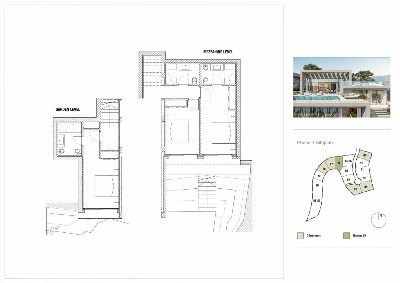 3 chambre Villa/Maison à vendre à Benahavis - 1 990 000 € (Ref: 8275310)