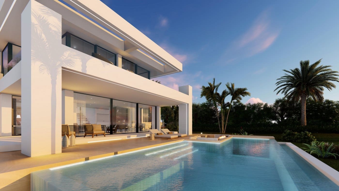 4 bedroom Villa for sale in Estepona with pool garage - € 1,995,000 (Ref: 8275315)