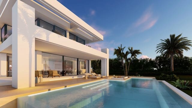 4 soverom Villa til salgs i Estepona med svømmebasseng garasje - € 1 995 000 (Ref: 8275315)